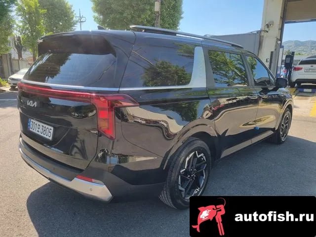 Kia Carnival The New Carnival 4th Generation 2024 года - вид 3