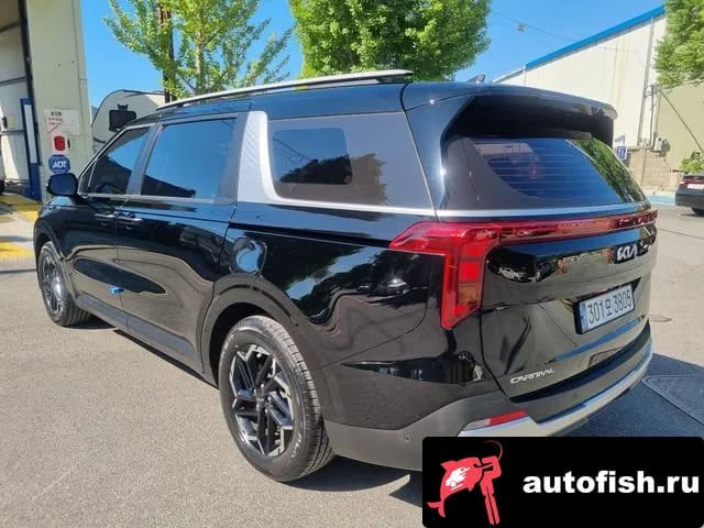 Kia Carnival The New Carnival 4th Generation 2024 года - вид 4