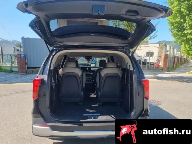 Kia Carnival The New Carnival 4th Generation 2024 года - вид 5