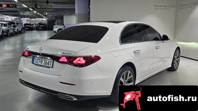 Mercedes-Benz E-Class E-Class W214 2025 года - вид 4