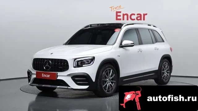 Mercedes-Benz GLB-Class GLB-Class X247 2022 года - автомобиль из Южной Кореи