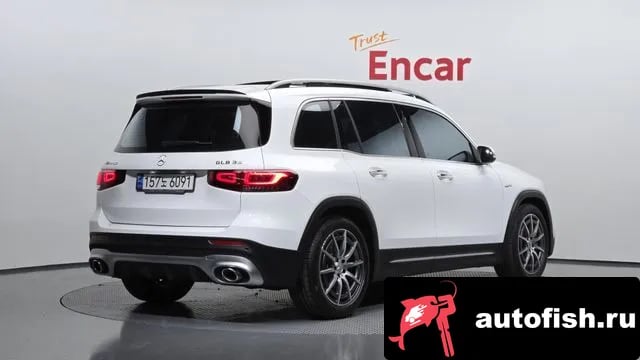 Mercedes-Benz GLB-Class GLB-Class X247 2022 года - вид 2