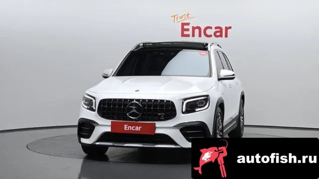 Mercedes-Benz GLB-Class GLB-Class X247 2022 года - вид 3