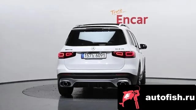 Mercedes-Benz GLB-Class GLB-Class X247 2022 года - вид 4