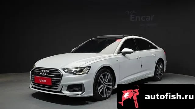Audi A6 A6 (C8) 2022 года - автомобиль из Южной Кореи