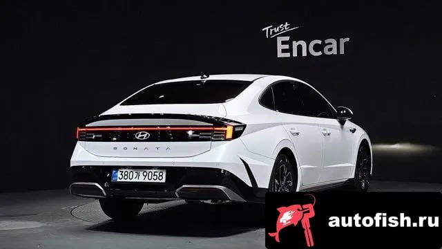 Hyundai Sonata Sonata D Edge (DN8) 2026 года - вид 2