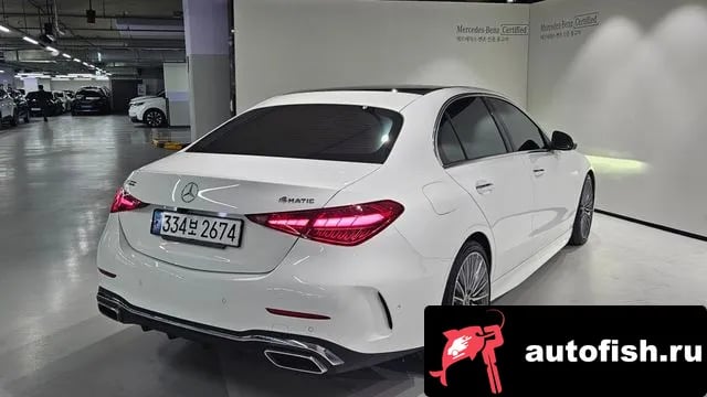 Mercedes-Benz C-Class C-Class W206 2023 года - вид 4