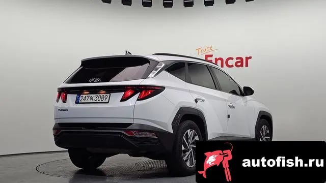 Hyundai Tucson Tucson (NX4) 2023 года - вид 3