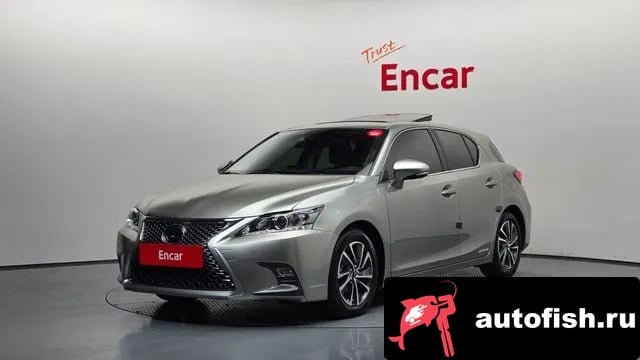 Lexus CT200h CT200h 2018 года - автомобиль из Южной Кореи