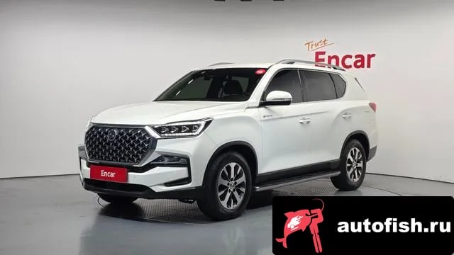 KG Mobility (Ssangyong) Rexton All New Rexton 2021 года - вид 1