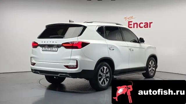 KG Mobility (Ssangyong) Rexton All New Rexton 2021 года - вид 2
