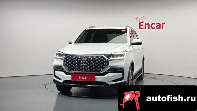 KG Mobility (Ssangyong) Rexton All New Rexton 2021 года - вид 3