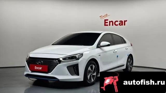 Hyundai Ioniq Ionic Hybrid 2018 года - вид 1