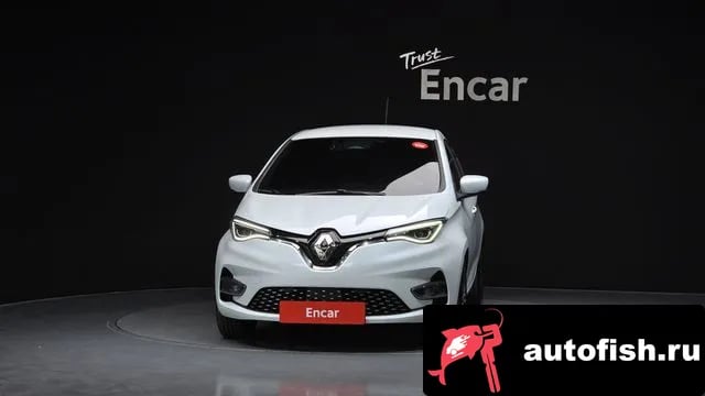 Renault Korea (Samsung) Zoe Joe 2021 года - вид 3