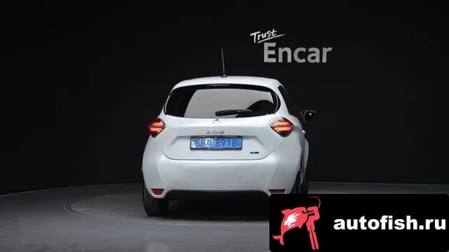 Renault Korea (Samsung) Zoe Joe 2021 года - вид 4