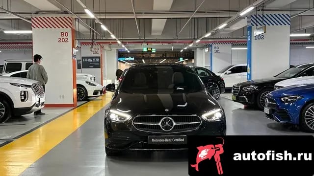 Mercedes-Benz C-Class C-Class W206 2024 года - вид 2