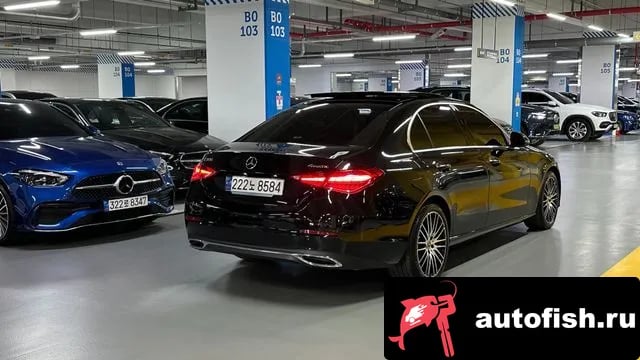 Mercedes-Benz C-Class C-Class W206 2024 года - вид 4