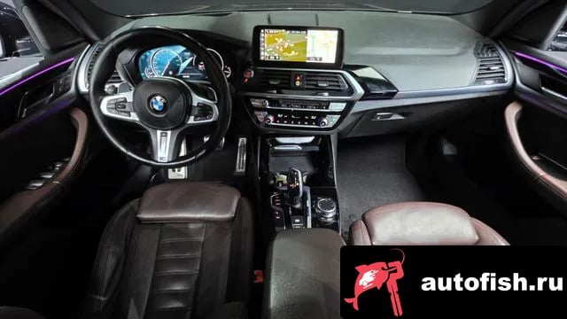 BMW X3 X3 (G01) 2019 года - вид 6