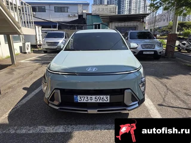 Hyundai Kona Kona Hybrid (SX2) 2025 года - автомобиль из Южной Кореи