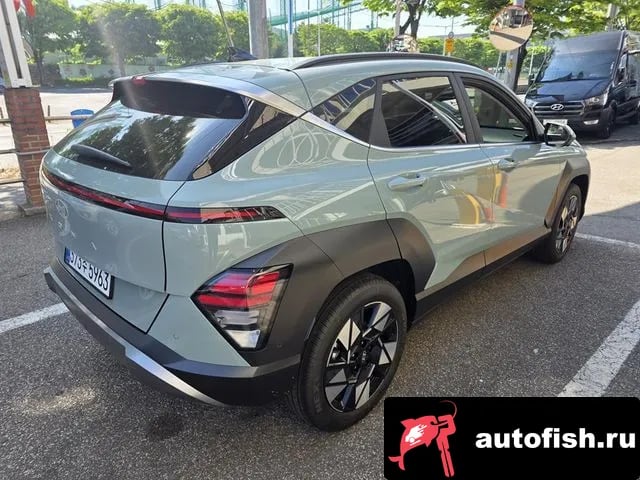 Hyundai Kona Kona Hybrid (SX2) 2025 года - вид 4