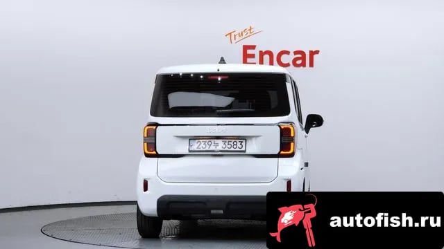 Kia RAY The New Kia Ray 2024 года - вид 4