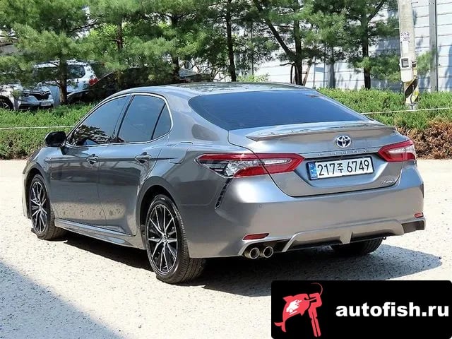 Toyota Camry Camry (XV70) 2024 года - вид 3