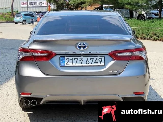 Toyota Camry Camry (XV70) 2024 года - вид 4