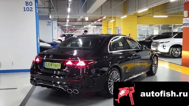Mercedes-Benz E-Class E-Class W214 2025 года - вид 4