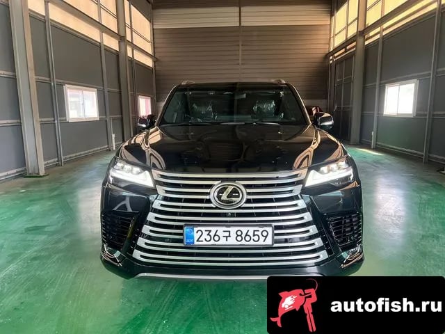 Lexus LX LX 4th Generation 2025 года - автомобиль из Южной Кореи