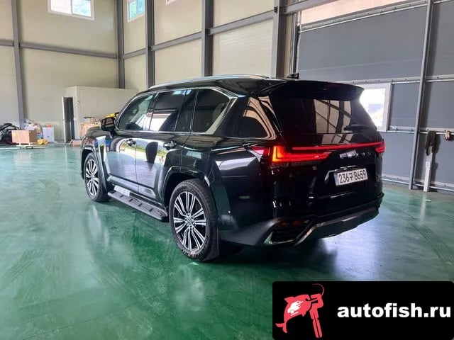 Lexus LX LX 4th Generation 2025 года - вид 4