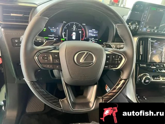 Lexus LX LX 4th Generation 2025 года - вид 5