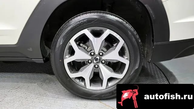 KG Mobility (Ssangyong) Torres Torres 2023 года - похожие автомобили