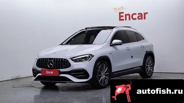 Mercedes-Benz GLA-Class GLA - Class H247 2022 года - вид 1