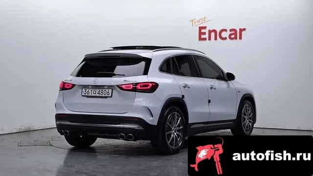 Mercedes-Benz GLA-Class GLA - Class H247 2022 года - вид 2