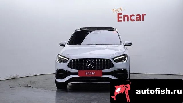 Mercedes-Benz GLA-Class GLA - Class H247 2022 года - вид 3