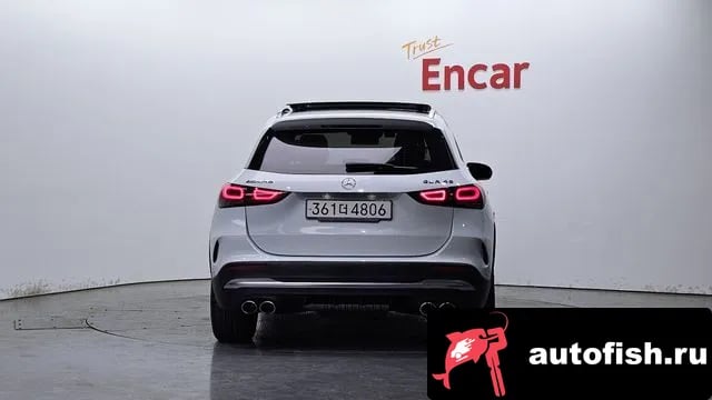 Mercedes-Benz GLA-Class GLA - Class H247 2022 года - вид 4