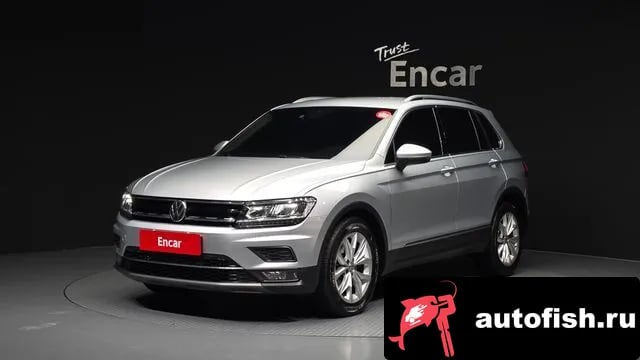 Volkswagen Tiguan Tiguan second Generation 2018 года - вид 1