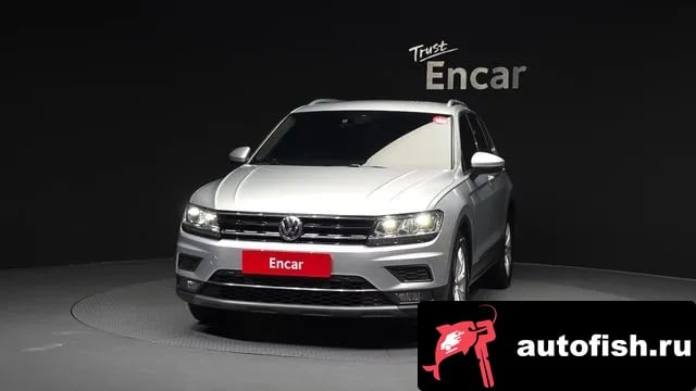 Volkswagen Tiguan Tiguan second Generation 2018 года - вид 3