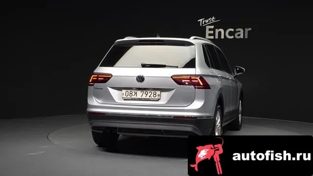 Volkswagen Tiguan Tiguan second Generation 2018 года - вид 4