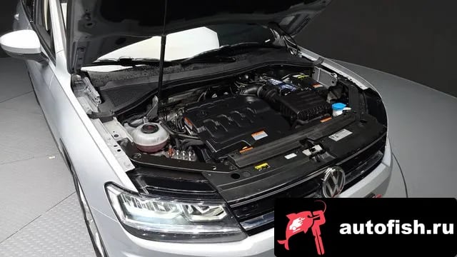 Volkswagen Tiguan Tiguan second Generation 2018 года - похожие автомобили