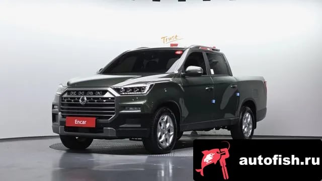 KG Mobility (Ssangyong) Rexton The New Rexton Sports Cannes 2025 года - вид 1
