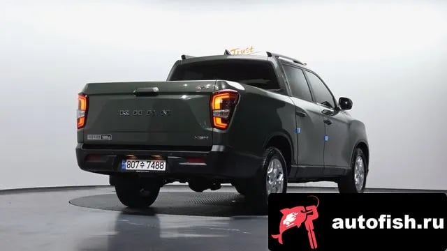KG Mobility (Ssangyong) Rexton The New Rexton Sports Cannes 2025 года - вид 2