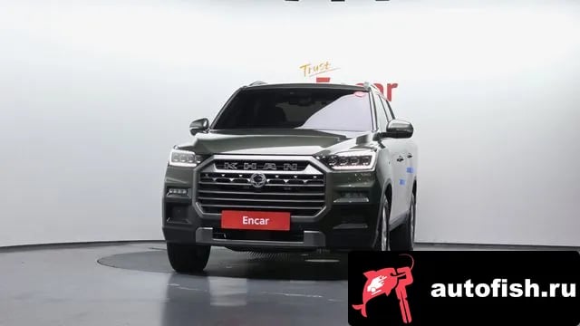 KG Mobility (Ssangyong) Rexton The New Rexton Sports Cannes 2025 года - вид 3