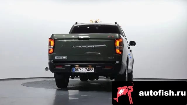 KG Mobility (Ssangyong) Rexton The New Rexton Sports Cannes 2025 года - вид 4