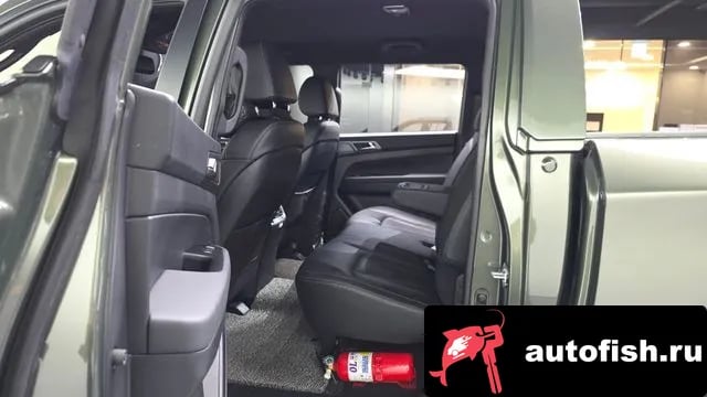 KG Mobility (Ssangyong) Rexton The New Rexton Sports Cannes 2025 года - похожие автомобили