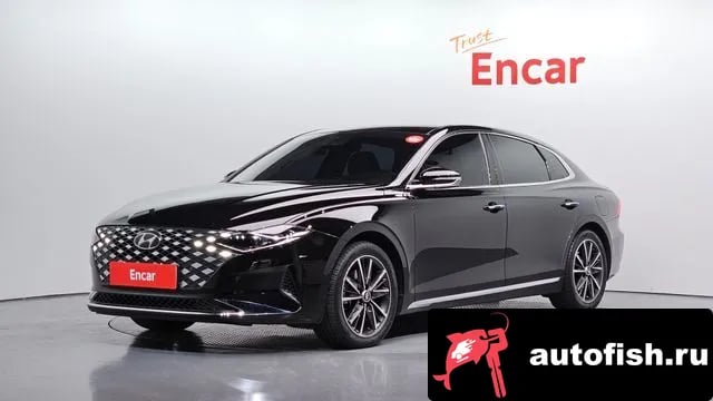 Hyundai Grandeur The New Granger IG 2020 года - вид 1