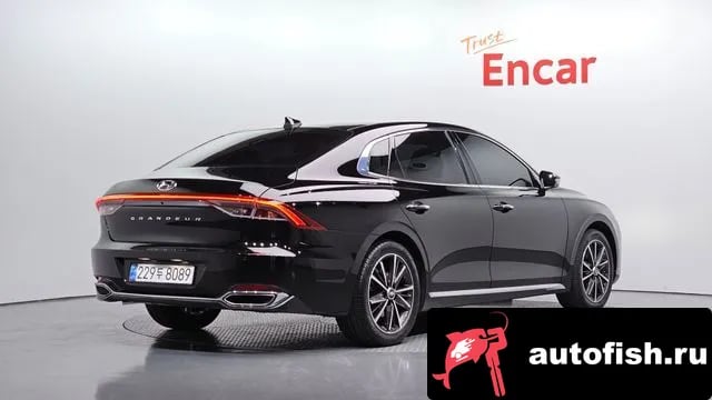 Hyundai Grandeur The New Granger IG 2020 года - вид 2