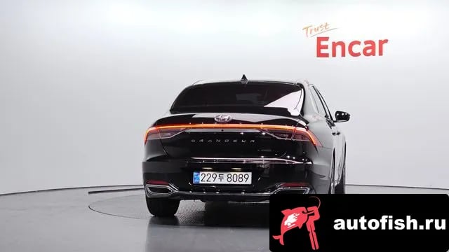 Hyundai Grandeur The New Granger IG 2020 года - вид 4