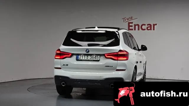 BMW X3 X3 (G01) 2021 года - вид 3