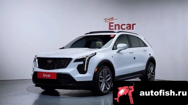 Cadillac XT4 XT4 2022 года - автомобиль из Южной Кореи